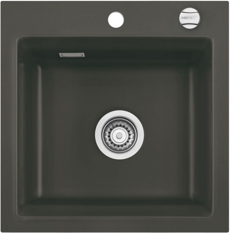 Systemceram KeraDomo KARA 51 F in slate (matt), with a 5-year guarantee