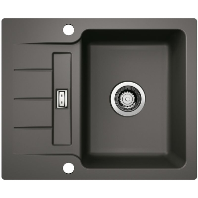 Naber LineUp 2F, встраиваемая раковина заподлицо, шифер, 1091047