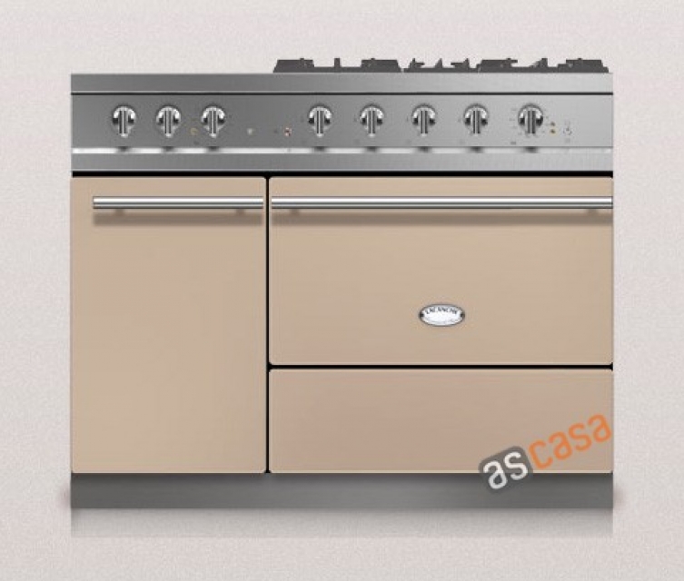 Lacanche Saulieu Modern, cooking station, 110.5 cm, color almond cream, with 5 year guarantee!