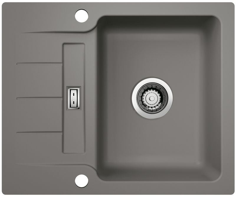 Naber LineUp 2F, flush built-in sink, lava, 1091049