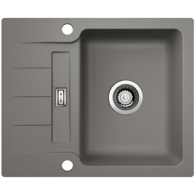 Naber LineUp 2F, flush built-in sink, lava, 1091049