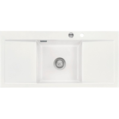 Systemceram KeraDomo MERA MIDDLE F in Polar (matt), with a 5-year guarantee