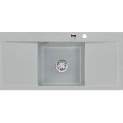 Systemceram KeraDomo MERA MIDDLE F in titanium (matt), with a 5-year guarantee