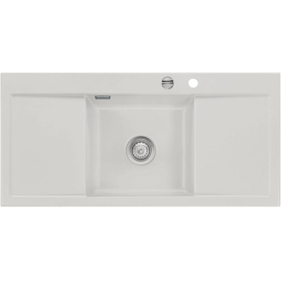 Systemceram KeraDomo MERA MIDDLE F in aluminum (matt), with a 5-year guarantee