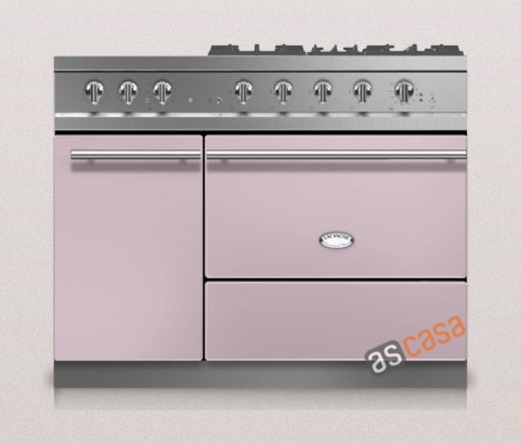 Lacanche Saulieu Modern, cooking station, 110.5 cm, color rose quartz, with 5 year guarantee!