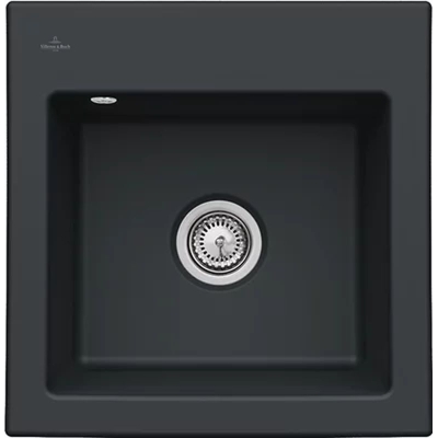 Villeroy &amp; Boch Subway 50 S korter, värv S5 Ebony, Premiumline