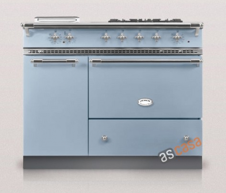 Lacanche Saulieu Classic, cooking station, 110.5 cm, color Delft blue, with 5 year guarantee!