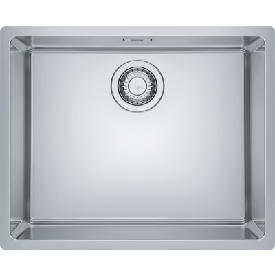 Franke Maris MRX 210-50 built-in sink Slim-Top, rotary knob valve, solid stainless steel, 127.0537.584