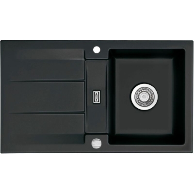 Systemceram KeraDomo Genea 87 F in Nigra (matt), with 5 year guarantee