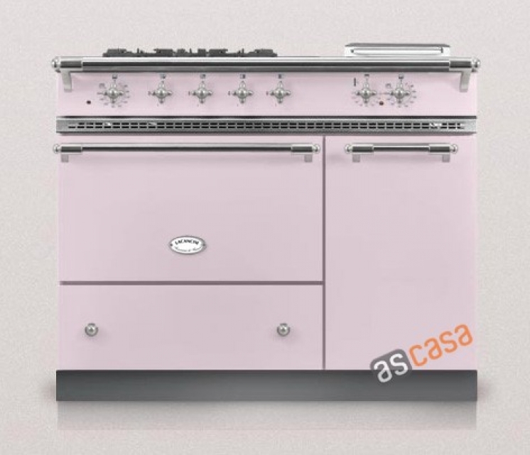 Lacanche Savigny Classic, cooking station, 110.5 cm, color rose quartz, with 5 year guarantee!