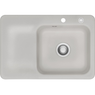 Systemceram KeraDomo JUNA 75 F alumiiniumist (matt), 5-aastase garantiiga