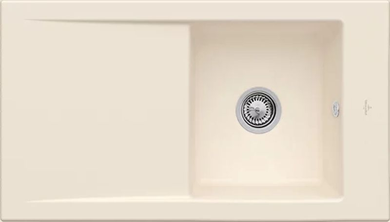 Villeroy &amp; Boch Timeline 50 Flat, color FU Ivory, Classicline