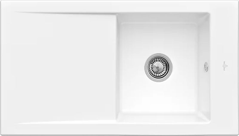 Villeroy &amp; Boch Timeline 50 Flat, color R1 white alpine, Classicline