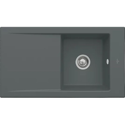 Villeroy &amp; Boch Timeline 50 Flat, color i4 graphite, Classicline