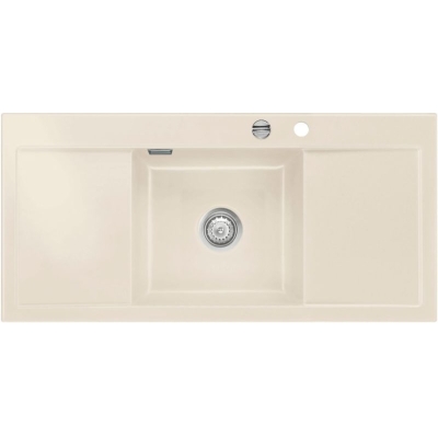 Systemceram KeraDomo MERA MIDDLE F in magnolia (glossy), with a 5-year guarantee