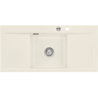 Systemceram KeraDomo MERA MIDDLE F in jasmine (matt), with a 5-year guarantee