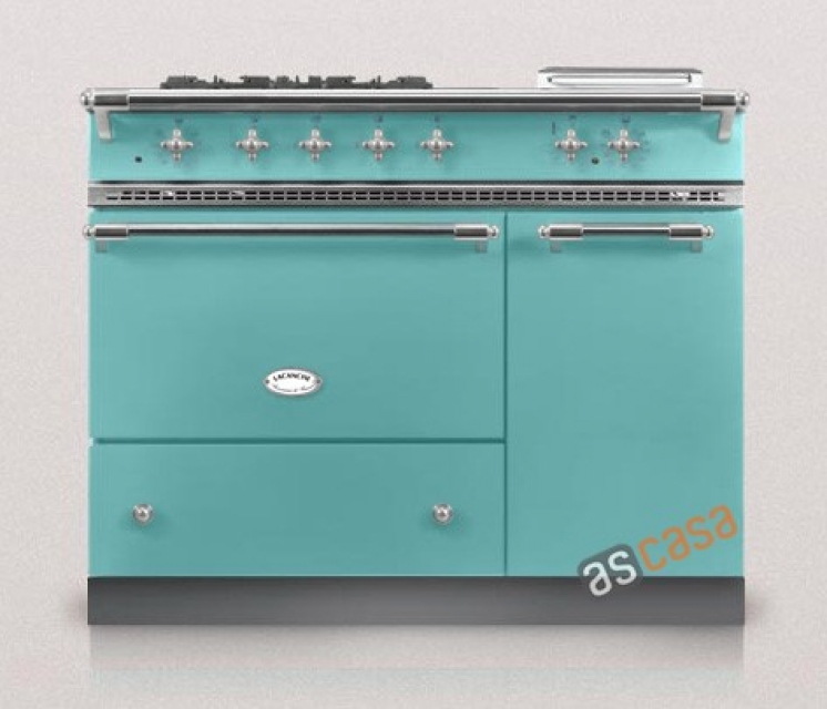 Lacanche Savigny Classic, cooking station, 110.5 cm, color coral blue, with 5 year guarantee!