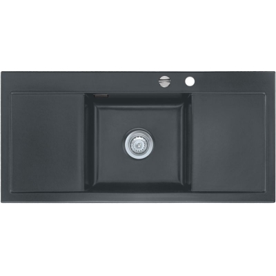 Systemceram KeraDomo MERA MIDDLE F in slate (matt), with a 5-year guarantee