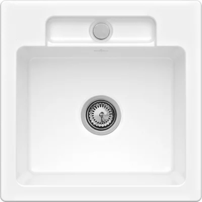 Villeroy &amp; Boch Siluet 50 S korter, värvus KG Lumivalgeke läikiv, Premiumline