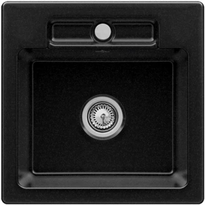 Villeroy &amp; Boch Siluet 50 S flat, color J0 Chromite glossy, Premiumline