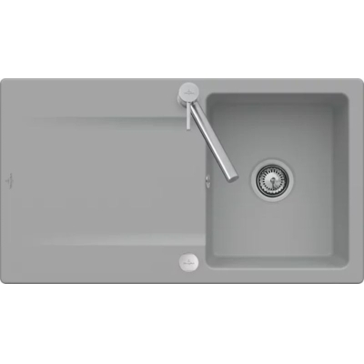 Виллерой и amp; Boch Siluet 50 плоский, цвет KD Fossil, Classicline