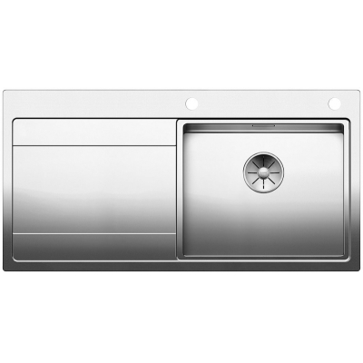 Blanco Divon II 5 S-IF, basin on the right, InFino drain, 521660