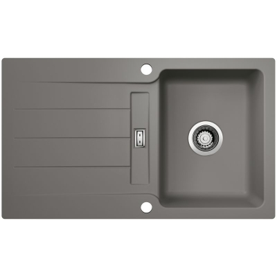 Naber LineUp 1F, flush built-in sink, lava, 1091059
