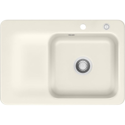 Systemceram KeraDomo JUNA 75 F in magnolia (glossy), with a 5-year guarantee