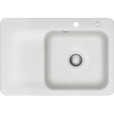 Systemceram KeraDomo JUNA 75 F сатиновый (матовый), с гарантией 5 лет.