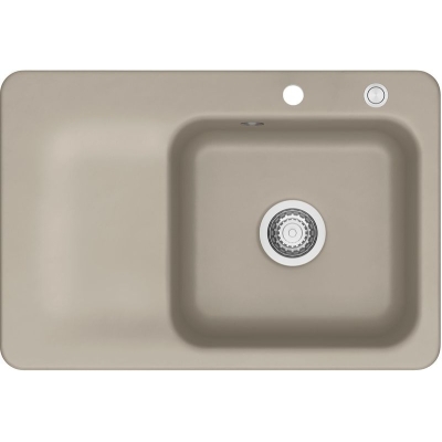 Systemceram KeraDomo JUNA 75 F в цвете Fango (матовый), с гарантией 5 лет.