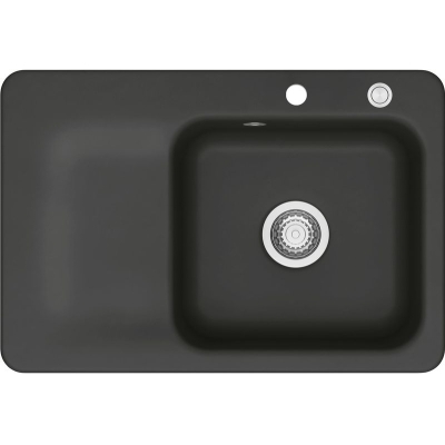 Systemceram KeraDomo JUNA 75 F Nigras (matt), 5-aastase garantiiga