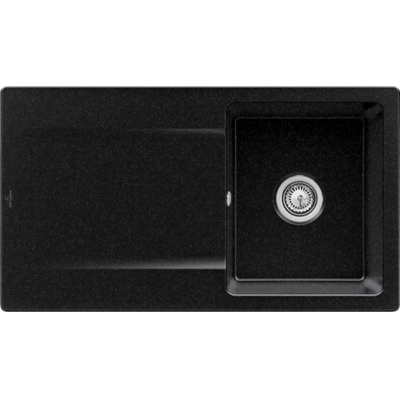 Виллерой и amp; Boch Siluet 50 плоский, цвет J0 Хромит (глянцевый), Premiumline