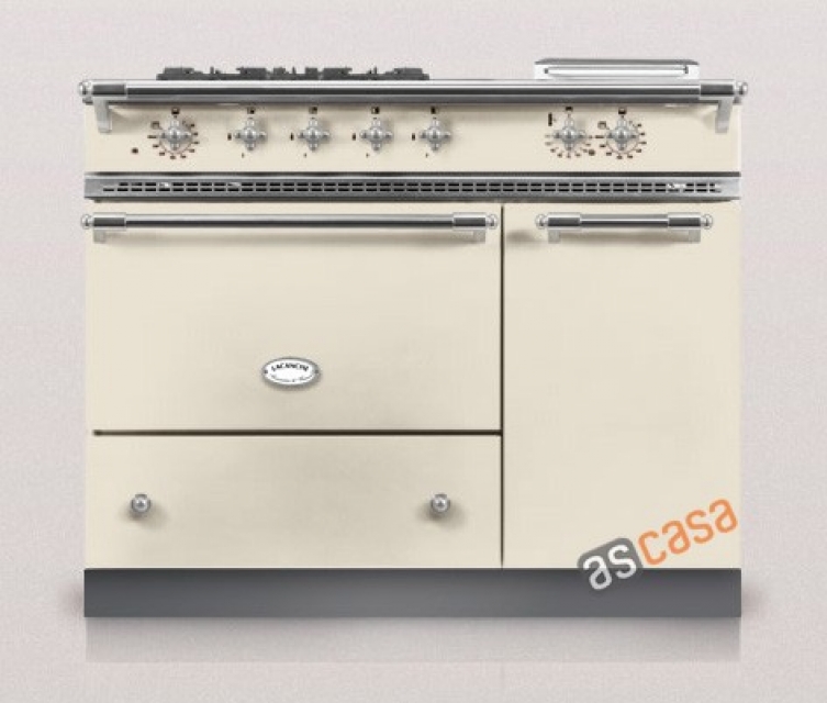 Lacanche Savigny Classic, cooking station, 110.5 cm, color ivory, with 5 year guarantee!