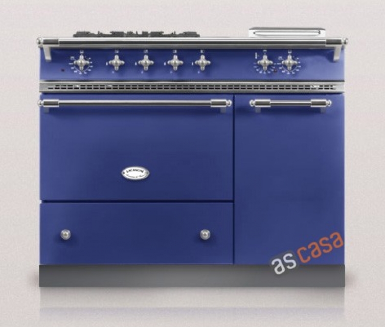 Lacanche Savigny Classic, cooking station, 110.5 cm, color Porto Blue, with 5 year guarantee!