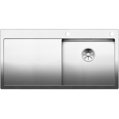 Blanco Claron 5 S-IF cymbal right, Steelart, InFino drain, 521625