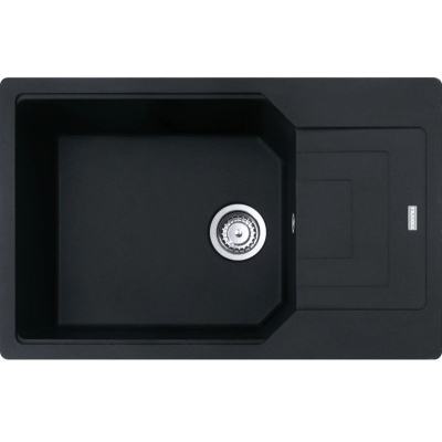 Franke Urban UBG 611-78 XL Fragranit DuraKleen Plus, цвет Черный матовый, 114.0682.566
