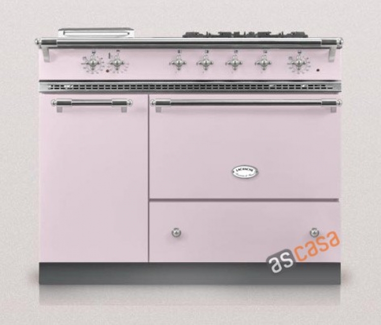 Lacanche Saulieu Classic, cooking station, 110.5 cm, color rose quartz, with 5 year guarantee!