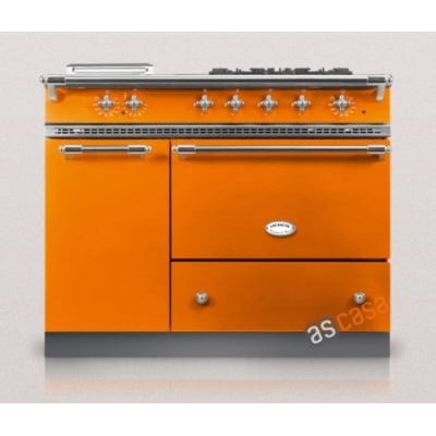 Lacanche Saulieu Classic, küpsetusjaam, 110,5 cm, värv mandariin, 5 aastane garantii!