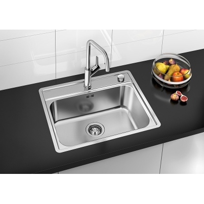 Blanco Lemis 6-IF stainless steel brushed finish, 525109