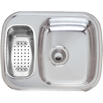 Reginox Queen L 60, can be installed as a support sink and flush sink