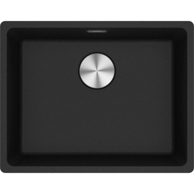 Franke Maris MRG 210-52 Fragranit DuraKleen Plus, color onyx, flush, manual operation, 135.0682.988