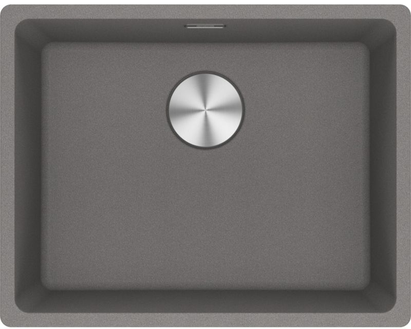 Franke Maris MRG 210-52 Fragranit DuraKleen Plus, color stone gray, flush, manual operation, 135.0682.989