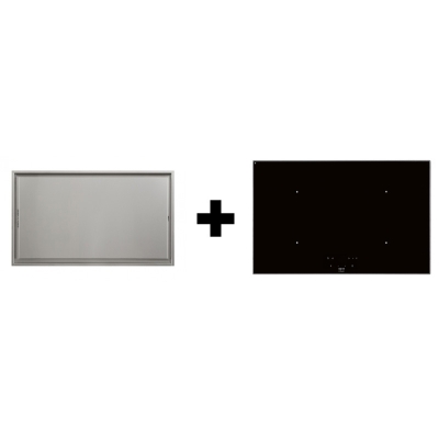 Novy õhupuhasti pliidiplaadi komplekt, 6838 + 1726/2, garantiiga 5 aastat!