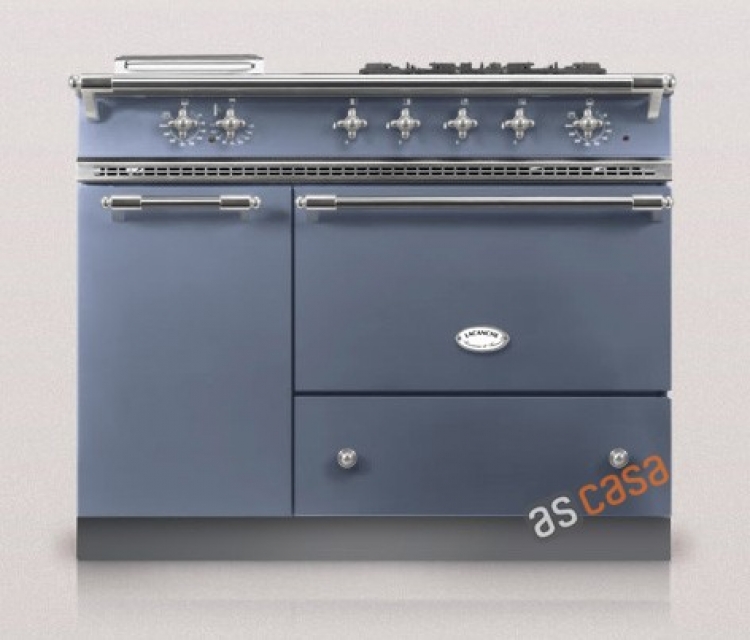 Lacanche Saulieu Classic, cooking station, 110.5 cm, color Armor, with 5 year guarantee!