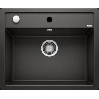 Blanco Dalago 6-F Silgranit PuraDur 2, loputus, värvus must, 525875