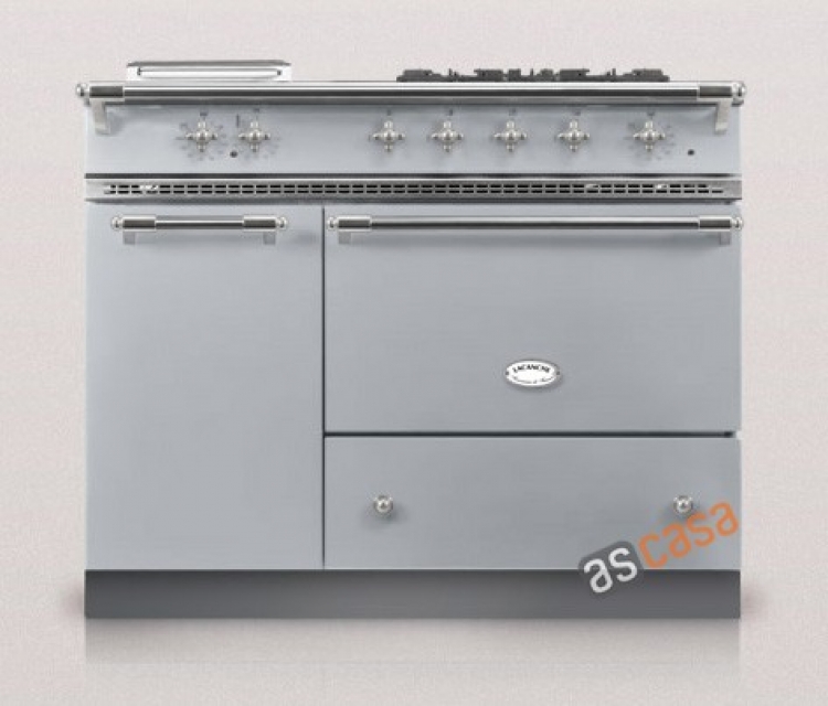 Lacanche Saulieu Classic, cooking station, 110.5 cm, color ceramic gray, with 5 year guarantee!