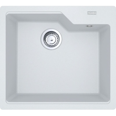 Franke Urban UBG 610-56 Fragranit DuraKleen Plus, цвет Ледник, 114.0682.600