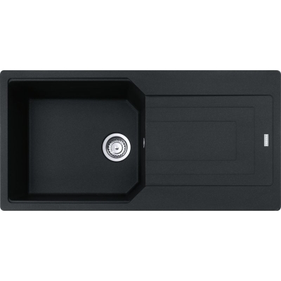 Franke Urban UBG 611-100 Fragranit DuraKleen Plus, värvus Onyx, 114.0682.530