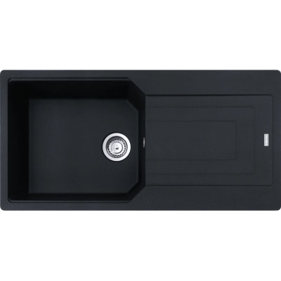 Franke Urban UBG 611-100 Fragranit DuraKleen Plus, värvus Must Matt, 114.0682.527