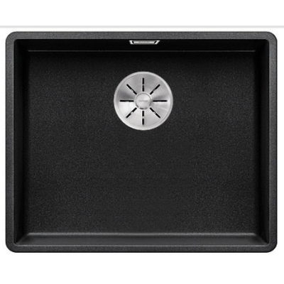 Blanco Subline 500-F Silgranit PuraDur 2, flush, color anthracite, InFino drain, 523532